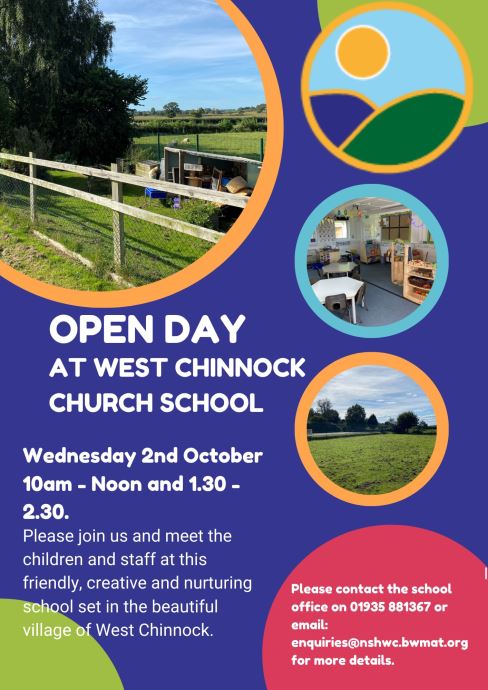 West Chinnock Church School Open Day